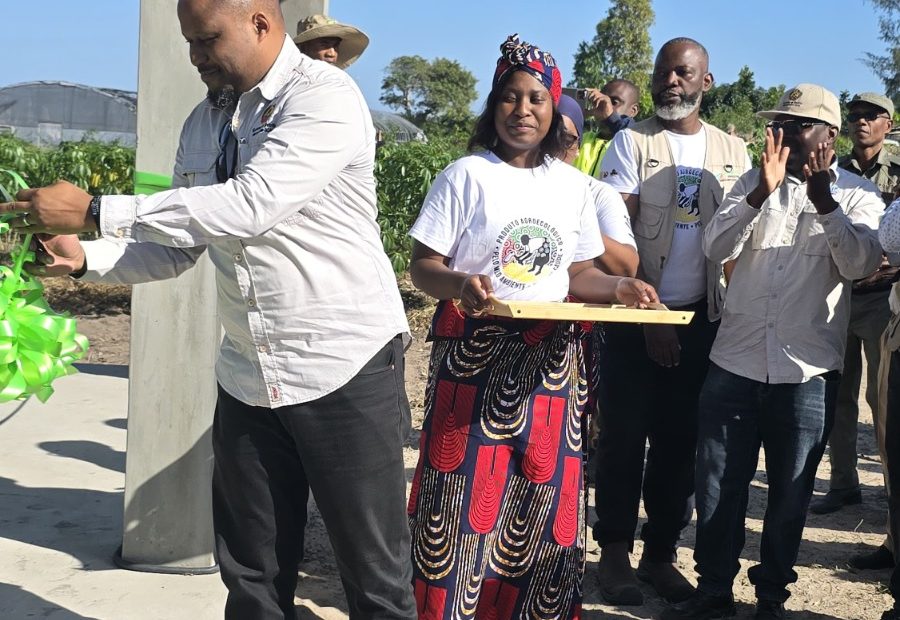 Entrega Oficial de novo sistema de irrigação impulsionará Agricultura em Bobole